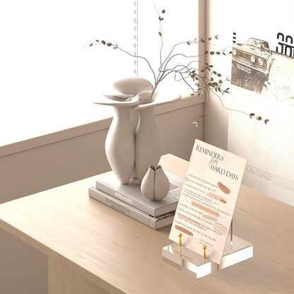 Acrylic Easel Display Stand - Image 3
