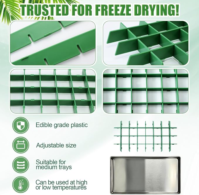 5 Sets Freeze Dryer Tray Dividers, Compatible - Image 3