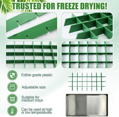 5 Sets Freeze Dryer Tray Dividers, Compatible - Image 3