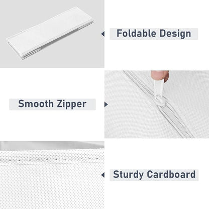 DIMJ Drawer Organizer Clothes - Image 5