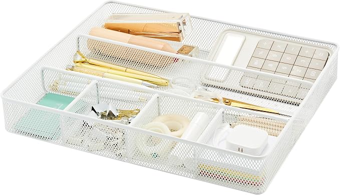 Annova Desk Top Organizer Tray for Office Organization by LivingNecessities