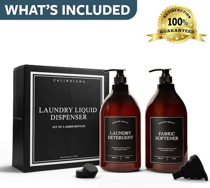 Calindiana Modern Farmhouse Liquid Laundry Detergent and Fabric Softener - Image 6