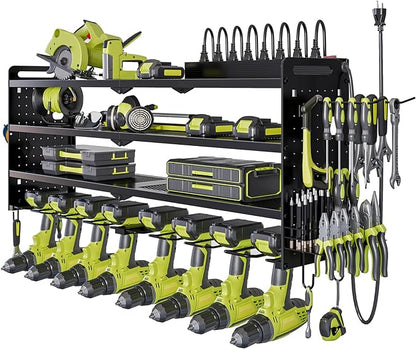 Power Tool Organizer Wall Mount by NattyDot