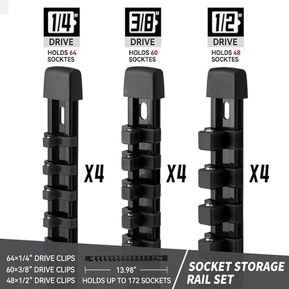 Socket Organizer Drive ABS Tools - Image 2