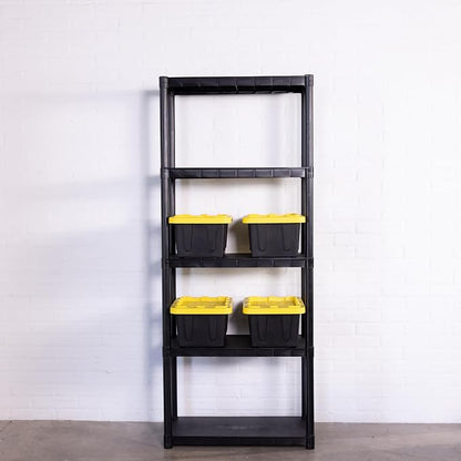 Plastic 5-Gallon Storage Tote - Image 6