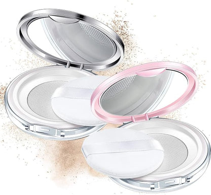 Cunhill 2 Pcs Loose Powder Container by Cunhill