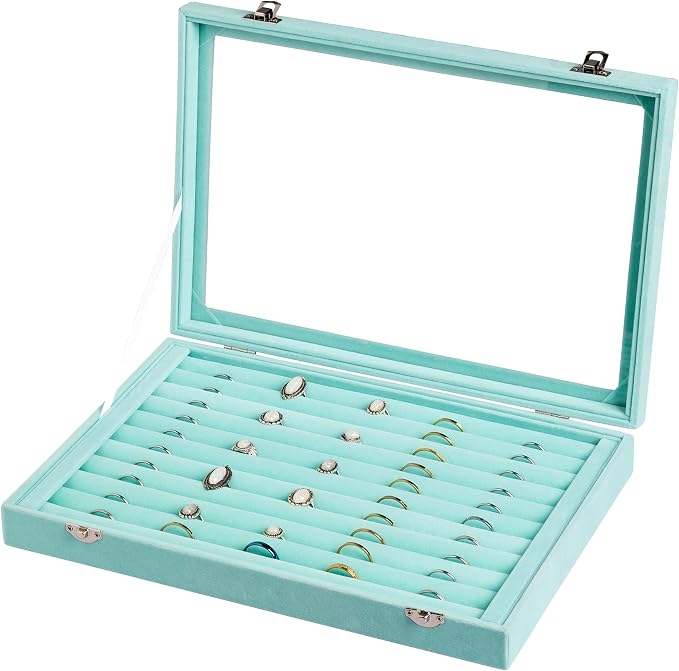 Frebeauty Rings/Earrings Organizer Tray by Frebeauty