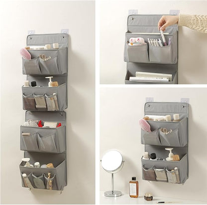 Wall Hanging Organizer – Over The Door Storage & Behind Door Organizer - Image 5