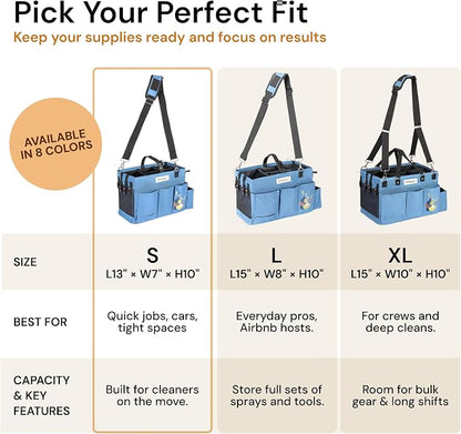 FifthStart Multiuse Cleaning Caddy - Image 3