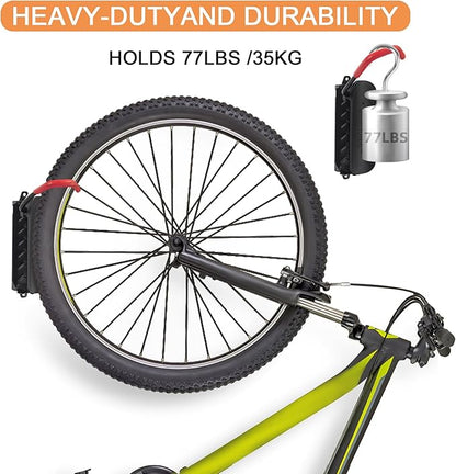 Swivel Bike Wall Mount, Bike Hangers - Image 5