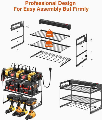 JUNNUJ Power Tool Organizer - Image 6