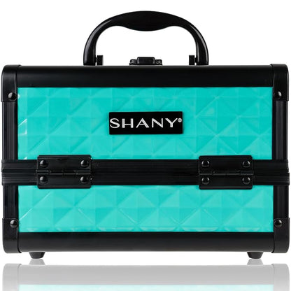 SHANY Chic Makeup Train Case Cosmetic Box Portable Makeup Case Cosmetics Beauty by SHANYCosmetics