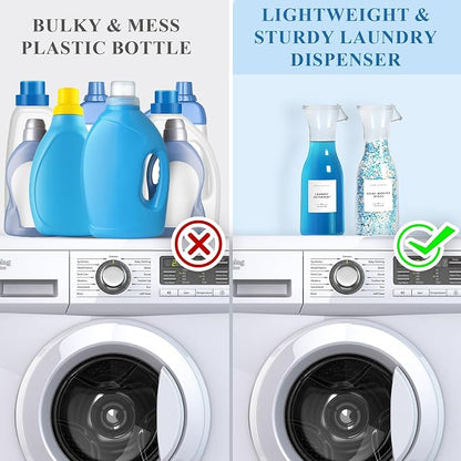 Laundry Detergent Dispenser Bottle 40oz - Image 2