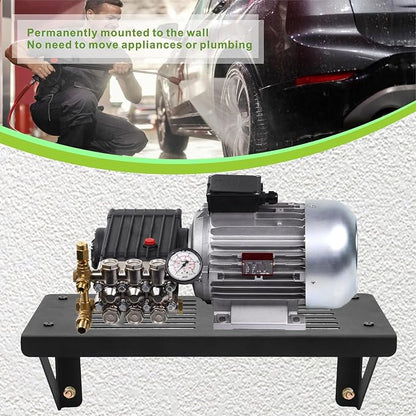 Pressure Washer Shelf Wall Mount, Electric Pressure Washer Bracket Shelf Power - Image 5