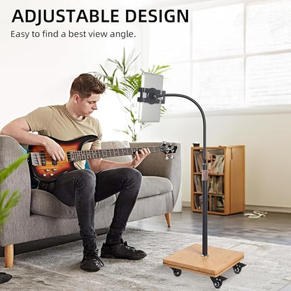 wishacc Tablet Floor Stand for Bed - Image 5