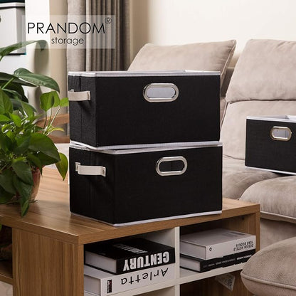 PRANDOM Fodable Storage Baskets - Image 2