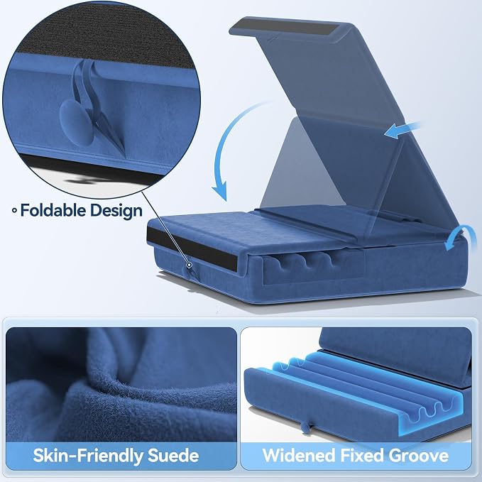 KDD Tablet Pillow Holder, Foldable iPad Stand - Image 6