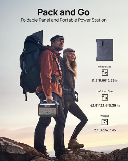 Portable Power Station 600W - Image 6