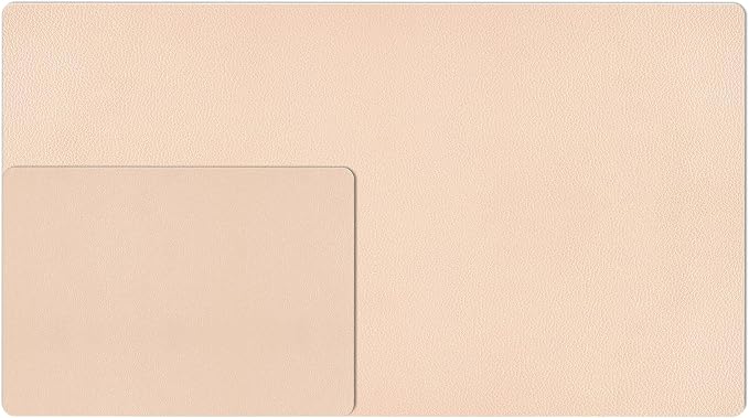 Nekmit Leather Desk Blotter Pad 36 x 20 Inches, Waterproof - Image 6