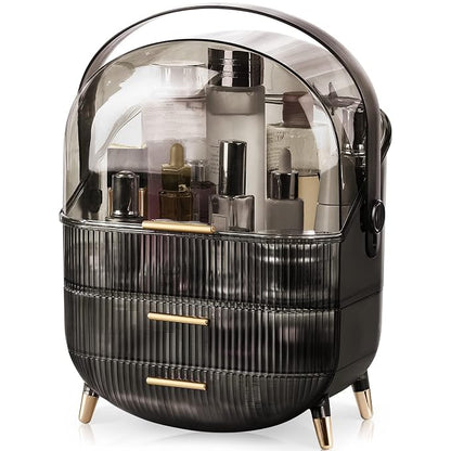 CANITORON Makeup Organizer, Large Capacity Skincare Organizer by CANITORON