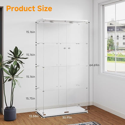 Tempered Glass Display Cabinet - Image 2