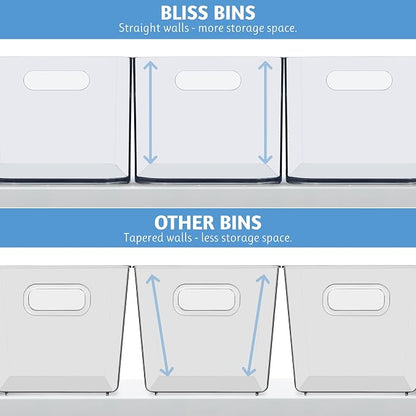 STORi Bliss 10" x 6" Open Clear Pantry Organizer Bin, Plastic Containers - Image 7