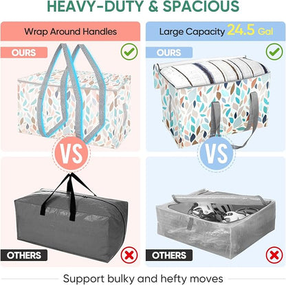 BALEINE 6-Pack Oversized Moving Bags - Image 4