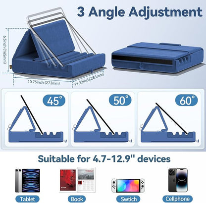 KDD Tablet Pillow Holder, Foldable iPad Stand - Image 7