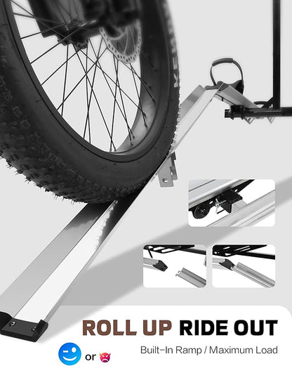 Hitch Mount Single Bike Rack - Image 3