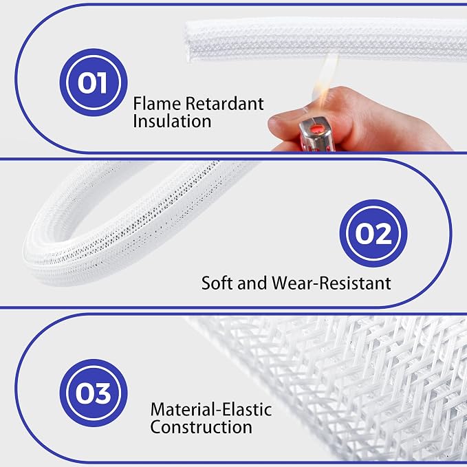 Cable Management Sleeves 1.5in - Image 4