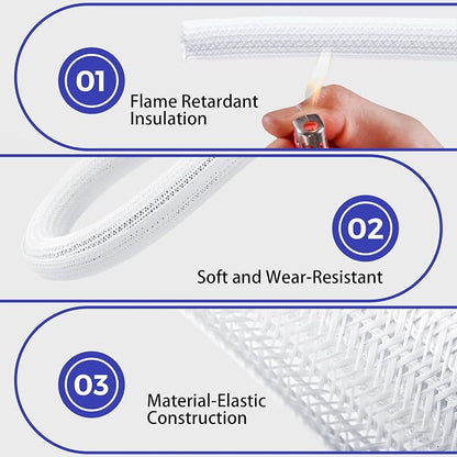 Cable Management Sleeves 1.5in - Image 4
