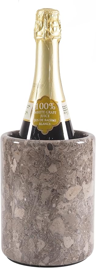 Radicaln Marble Wine Chiller Oceanic 6.5" Inches Handmade Beverage Cooler by RADICALn