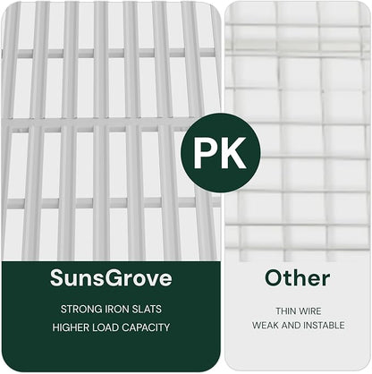 SunsGrove 3x6 Garage Storage Overhead Rack Organization, Adjustable Ceiling - Image 4