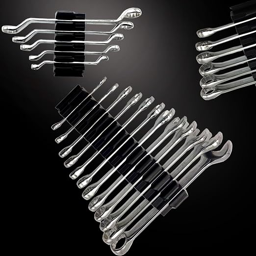 92 Pack Magnetic Wrench Organizers - Image 5