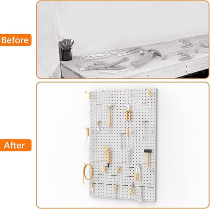 TORACK 3 PCS Metal Pegboard Panels - Image 8