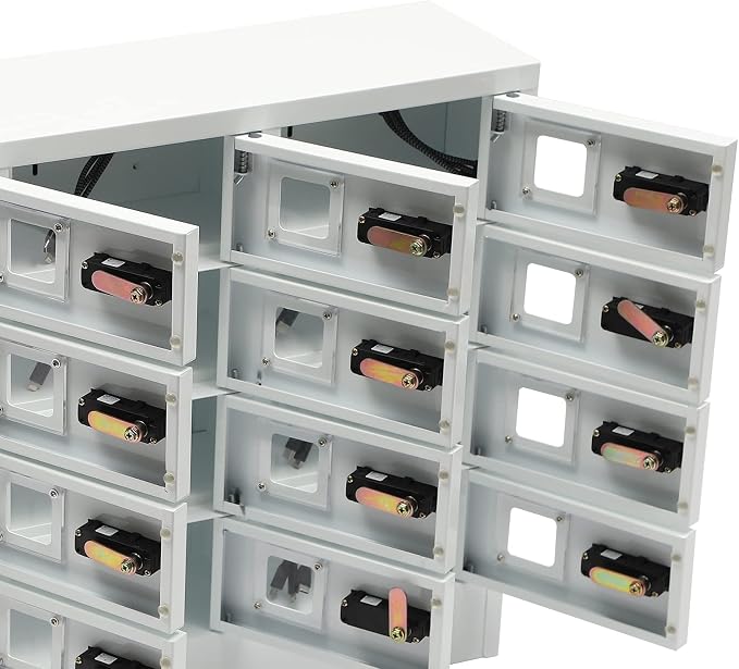 12 Slot Cellphone Charging Station, Locker Charging Station - Image 5