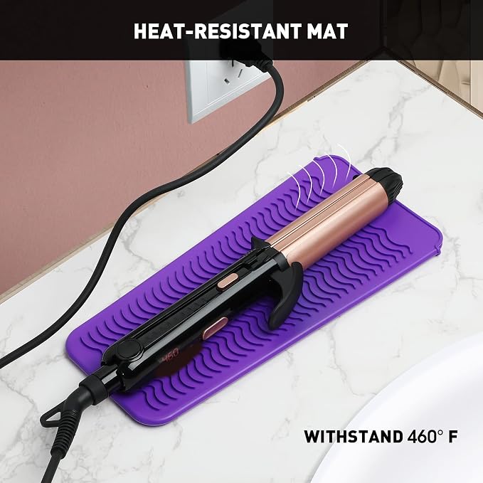 ZAXOP 2 Pack Heat Resistant Silicone Mat Pouch - Image 4