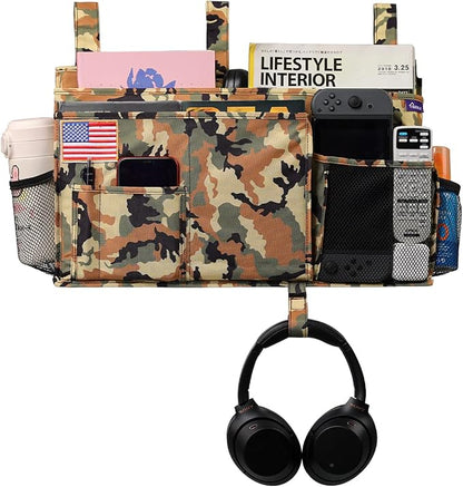 Surblue Bedside Caddy Hanging Organizer Storage Bag Pocket - Image 2