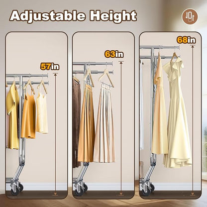 HOKEEPER 600 lbs Commercial Clothing Garment Rack - Image 5