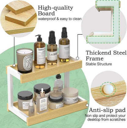 MARTY 2 Tier Spice Rack Organizer - Image 6