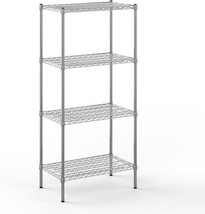 18" Deep x 30" Wide x 64" Height Wire Shelving Kit | 4-Tier | NSF Commercial by Regal+Altair