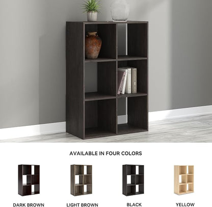 Signature Design by Ashley Piperton 6 Cube Storage Organizer or Bookcase - Image 7