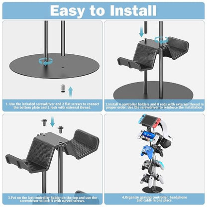 Kytok Gamer Gifts, Headset Stand 5 Tiers - Image 5