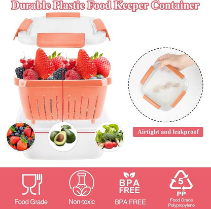 50oz Berry Keeper Fruit Storage Container - Image 3