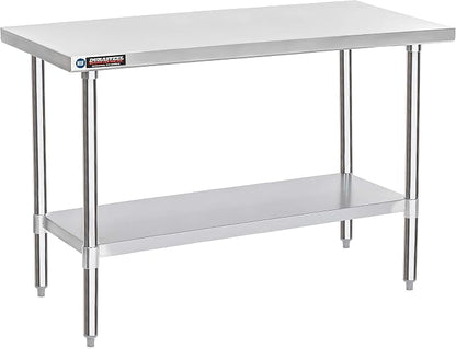 DuraSteel 30x60 Stainless Steel Work Table by DuraSteel