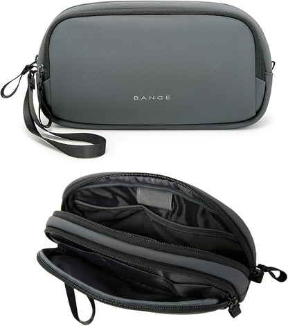 BANGE Cable Organizer Pouch，Water Resistant Tech Accessories Bag Carry - Image 2
