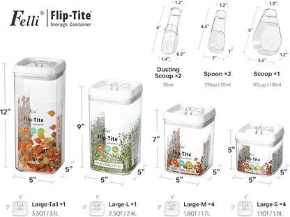 Felli Flip Tite Food Storage Container - Image 3
