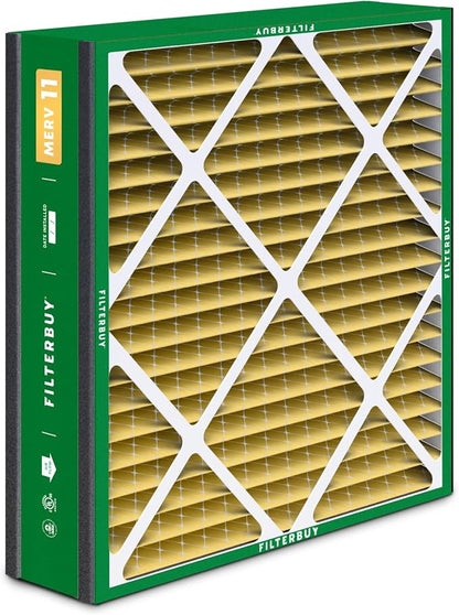 Filterbuy 20x20x5 Air Filter MERV 11 Superior Pet & Allergy Defense, - Image 9