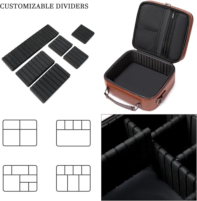 KYALOU Electronics Travel Organizer, Large Electronic Accessories Cable Case - Image 5