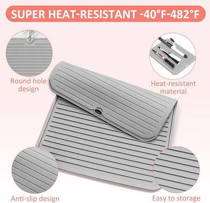 Quccefods Heat Resistant Large Silicone Mat - Image 4
